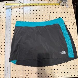 The North Face skirt with shorts